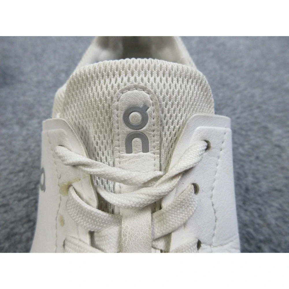 On Running The Roger Shoes Mens Size 8 CloudTec Swiss Tennis Leather Sneakers